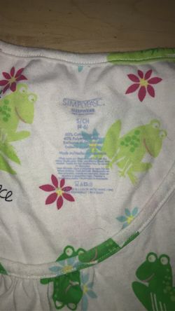 frog pj shirt