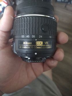 Selling For Parts Nikon DX VR