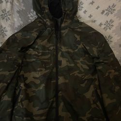 Camo Rain Sweater (XL)