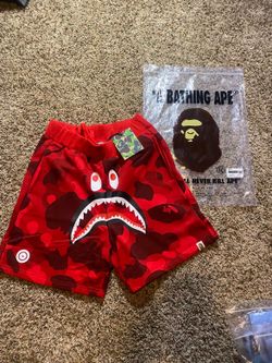 Red Bape shorts