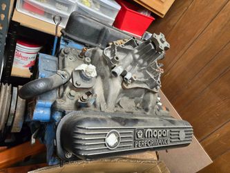 Mopar 1970 engine
