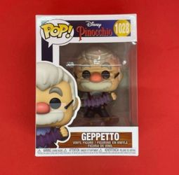 Funko Pop! Disney Pinocchio Geppetto 1028.
