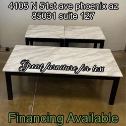 Coffee Table Set 3pcs Brand New