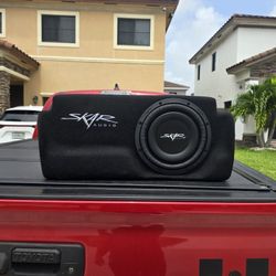 Skar 3rd gen tacoma loaded subwoofer box