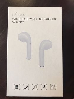 Wireless earbuds i7 TWS