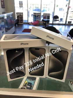 iPhone 16 Pro Max Unlock Pay Low Down No Crdt Needed