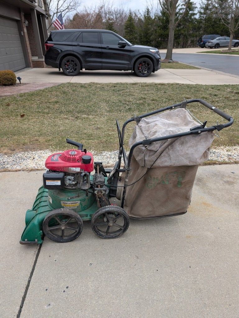 Billy Goat Might Need Drive Belt