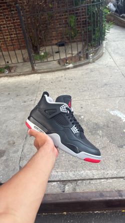 Jordan 4 bred size 11 new