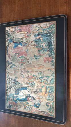 Medieval Tapestry Cork Placemats