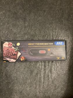 Instant Read Meat Thermometer