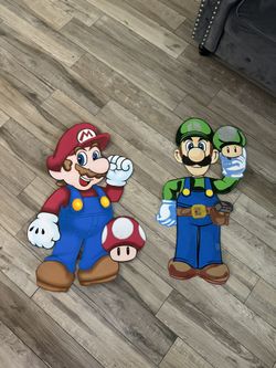 Mario Bro Decor