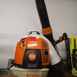 Stihl Gas Backpack Blower Model Br 800c
