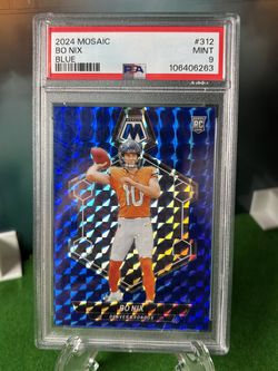 PSA NFL Rookie Slabs!