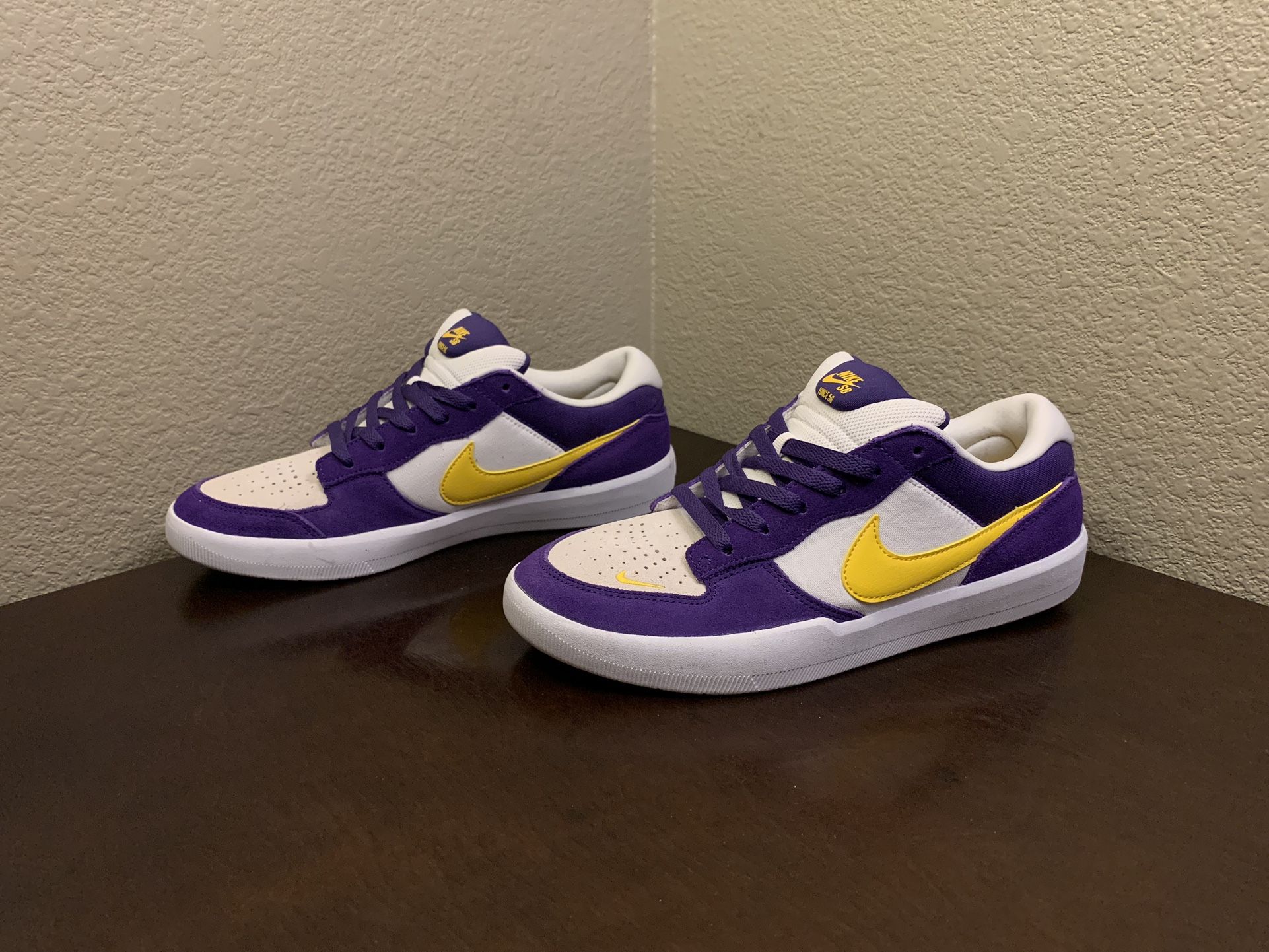 Nike SB Force 58 Court Purple Amarillo SkateBoarding DV5477 500