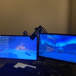 Gaming Set Up