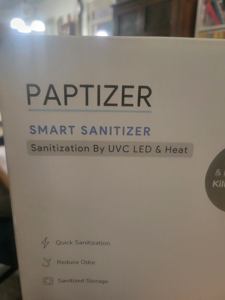 Paptizer UV/heat Sanitizer brand new in the box.