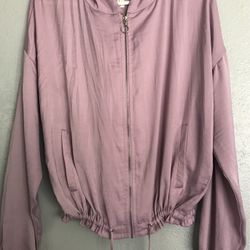 Silk Lavender Jacket (S)