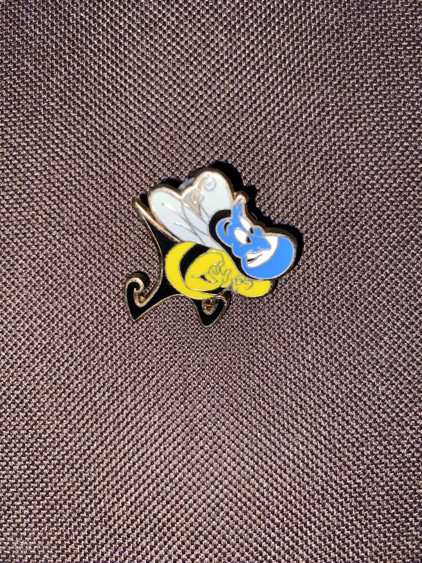 Authentic Disney’s Aladdin Bee Genie Pin Aladdin Icons