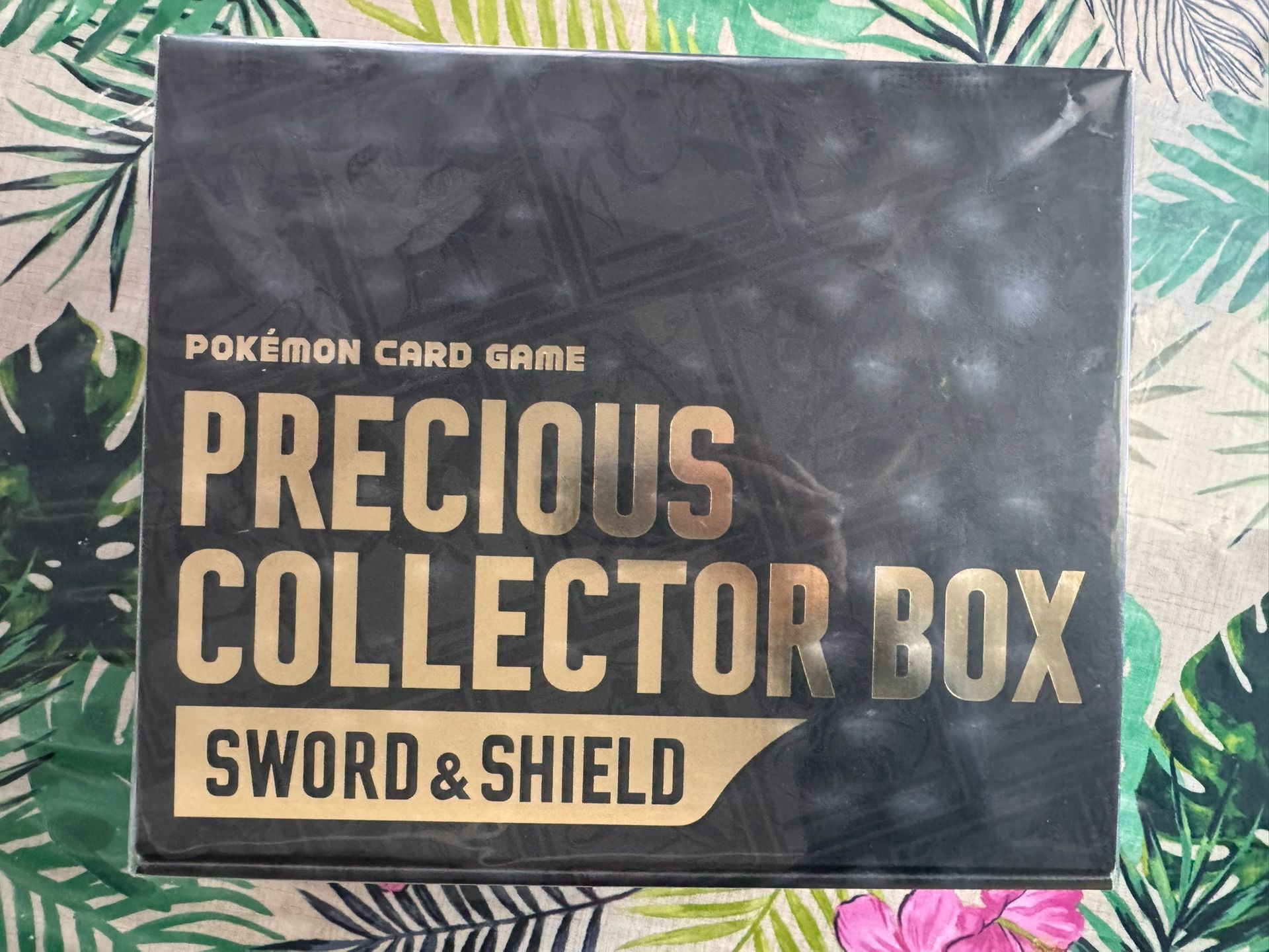 Sealed Pokemon Card Game Sword & Shield Precious Collector Box Japanese