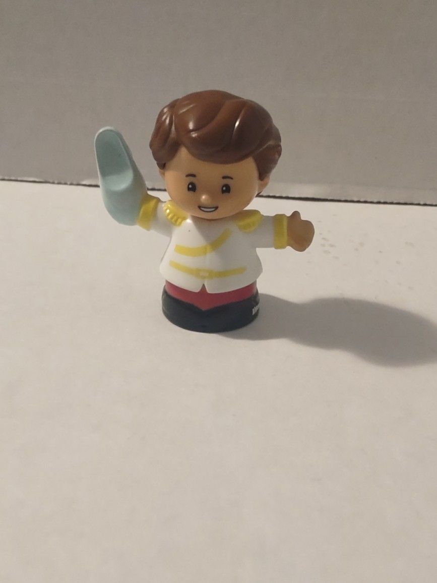 Fisher Price Little People Sleeping Beauty Prince Charming Action Figure