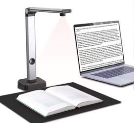 14MP HD Document Scanner, Capture Size A3, OCR