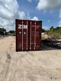 40’ HC shipping container