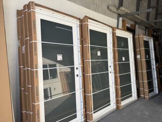 IMPACT DOORS IN STOCK