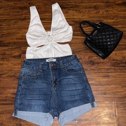 White Body Suit