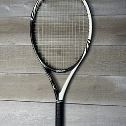 Wilson BLX Cirrus One 1 FX 4 1/2" 118 Sq In Grip Lightweight Tennis Racquet