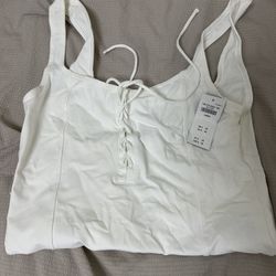 Abercrombie Thong Bodysuit NWT