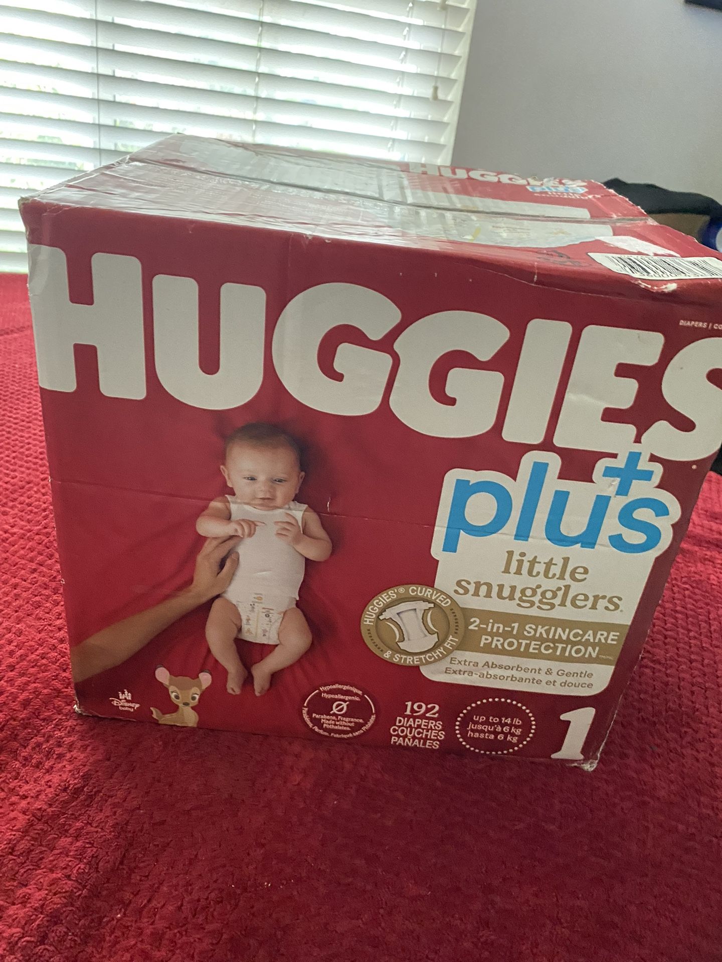Huggies Diapers Size 1