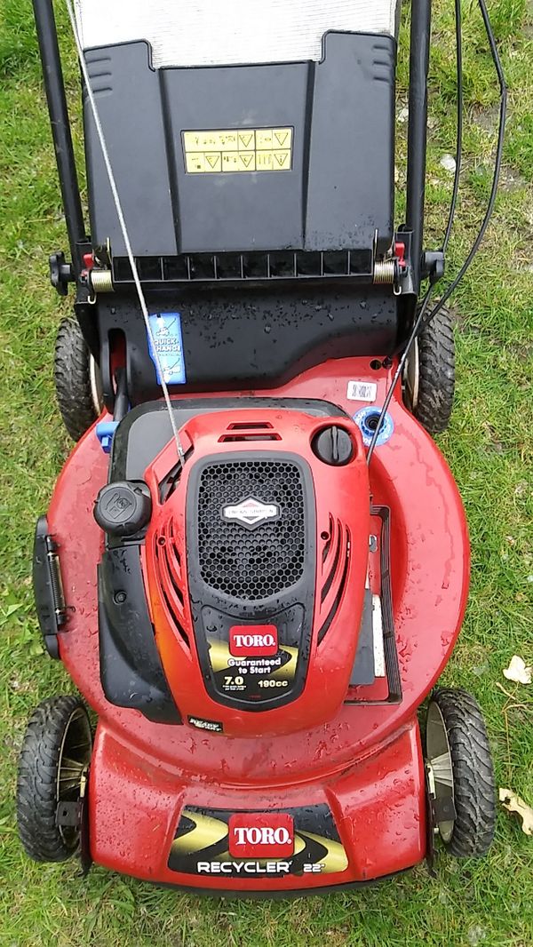 Toro 7.0 / 190cc Recycler 22" for Sale in Puyallup, WA ...