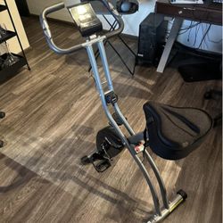 Like-New Ativafit Foldable Exercise Bike + EXTRA Seat Cover - $65 OBO