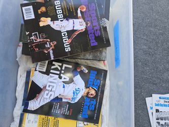 Dodgers Lakers Raiders Kobe Memorabilia