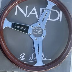Nardi steering wheel