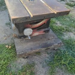 Craftsman Table Saw