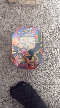 Sealed Mega Charizard Tin