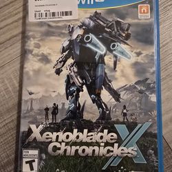 Wii U - Xenoblade Chronicles X