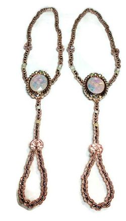 Handmade Barefoot Sandles