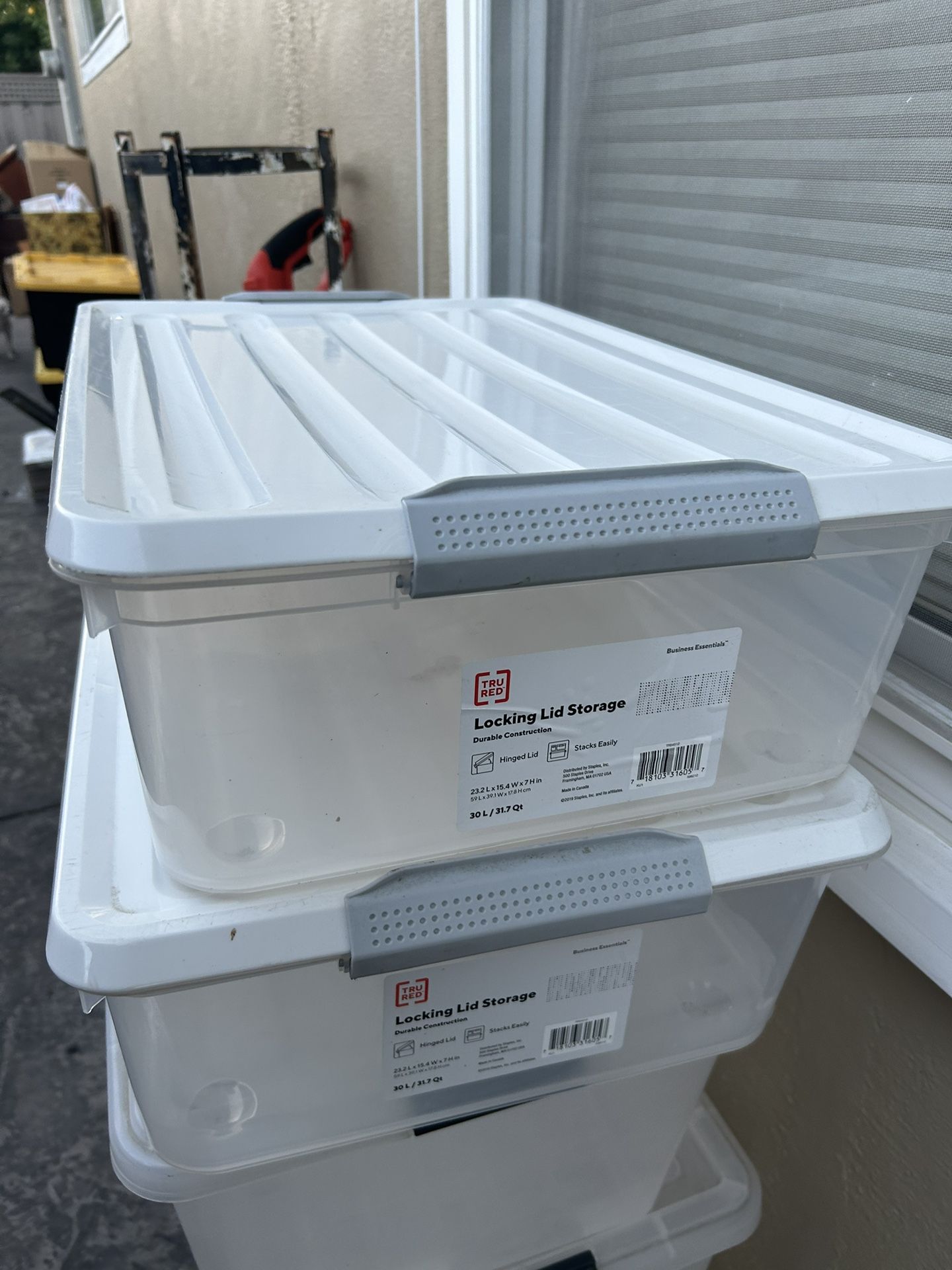 Storage Containers