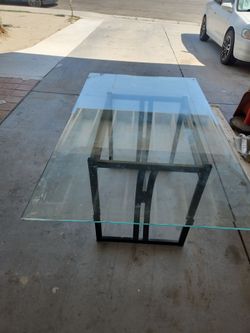 Dining Room Glass Table