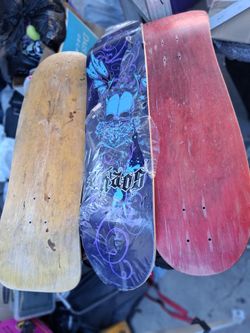 3 vintage skateboard 🛹