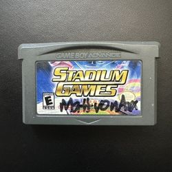 Stadium Games GBA