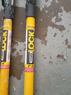 2 Pole purdy for painting $ 20 each