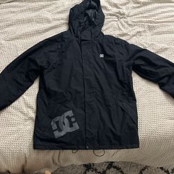Snowboarding Jacket ( DC ) ( Black ) ( 5k ) ( XL )
