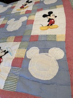 Mickey Mouse Comforter 