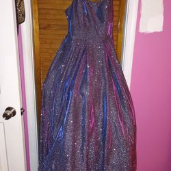Betsy Adams Prom Gown