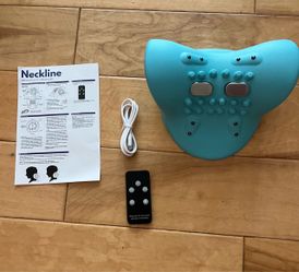 Neckline neck massager migraine