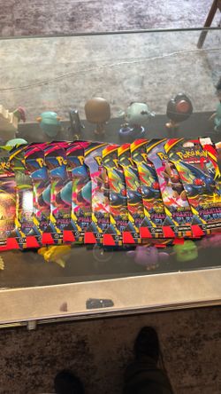 Phantasmal Flames Sleeves(PICK UP ONLY)