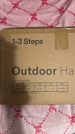 VIVOSUN Outdoor Handrail 1-3 Steps